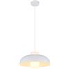 Globo Sospensione LED Lowe Ø 38x120 cm bianco