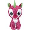 Lumo Stars peluche unicorno Taiga 24 cm viola