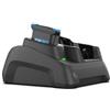Zebra Culla a slot singolo con caricabatteria di riserva - Culla di docking - USB (CRD-MC93-2SUCHG-01)