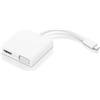 Lenovo GX90T33021 adattatore grafico USB 3840 x 2160 Pixel Bianco