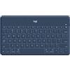 Logitech Keys-To-Go - Tastiera - Bluetooth - QWERTY - Spagnolo - Blu classico