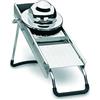 LACOR 60332 - Mandolina Luxe. Contiene 5 lame in acciaio inox. Lavabile in lavastoviglie. Piedini antiscivolo in silicone.