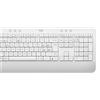 Logitech 920-011019 tastiera Mouse incluso Ufficio Bluetooth QWERTY Spagnolo Bianco