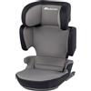 Bebeconfort Road Fix i-Size, seggiolino ISOFIX, seggiolino i-Size, da 3,5 anni fino a 12 anni, 15-36 kg, 100-150 cm, Grigio Nebbia