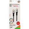 2GO 797514 2GO Schnellladekabel USB-C 240W 20Gbps Thunderbolt 3 1,2m