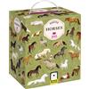 Sonstige Verlage Puzzle Banana Panda Love Horses (200 pezzi) 7+