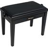 Roland RPB-200 - Panca per tastiera per pianoforte, altezza regolabile, 17,9-21,8 cm, colore: Nero satinato