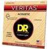 DR Strings VTA-11 Corde della Chitarra Acustica, Phosphor Bronze
