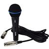 Karma DM 595 microfono Cablato Nero - Microfoni (50 dB, -80-13 Hz, 500 Ω, Cablato, 4 m, 200 g)