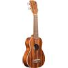 Kala Ukelele soprano de caoba satinada con uniones de color blanco (KA-S), brown, Taglia Unica