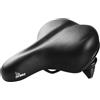 ON BIKE Sella Per Ciclo In Sky Con Doppia Molla Lusso | Sella Bici City Bike Imbottita Ammortizzata Universale - Comfort Ergonomico Con Assorbimento Urti E Struttura Resistente