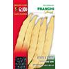 Generic BUSTA SEMI DI FAGIOLO SUPERNANO GIALLO 100 GR ORTO GIARDINO SEMI