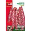 Franchi sementi semi di fagioli e fagiolini nani e rampicanti in confezioni varie (nano borlotto lingua di fuoco, 100 grammi)