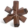 Slamp Bang Step Light Large lampada da esterno Corten