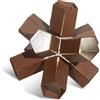Slamp Bang Step Light-Applique Small lampada da esterno Corten