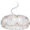 Slamp C'est La Vie Suspension Large lampada a sospensione White