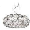 Slamp C'est La Vie Suspension Large lampada a sospensione Black