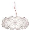 Slamp C'est La Vie Suspension Medium lampada a sospensione White