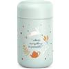 Suavinex Thermos Porta Pappa per Neonati Woonderland Azzurro di Suavinex
