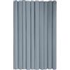 Interdruk - Rotoli di carta crespa multiuso per lavoretti e decorazioni per bambini - Confezione da 10 rotoli (50 cm x 200 cm, 28 g/m2) - 29 grigio