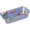 Pyrex 31s12 cm - Bake & Enjoy Stampo Plum Cake Rettangolare In Vetro Borosilicato