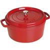 Staub 28 cm - Cocotte Casseruola Rotonda In Ghisa Smaltata