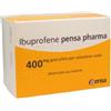 TOWA PHARMACEUTICAL SpA Pensa Pharma Ibuprofene 400mg Granulato per Soluzione Orale per Dolore - 12 Bustine
