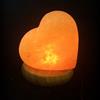 LedLedITALIA Lampada di Sale Himalayano USB Rosa naturale a forma di Cuore 600gr