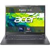 Acer Notebook Acer Aspire 14 AI Intel Core Ultra 7 256V Computer portatile 35.6 cm (14") OLED 16 GB LPDDR5x-SDRAM 512 SSD Wi-Fi 6E (802.11ax) Windows 11 Home Grigio [NX.JFVET.003]