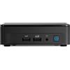 ASUS PC/Workstation ASUS NUC 13 PRO RNUC13ANKI50WC3 - Mini-PC Core i5 1340P / 1.9 GHz RAM 8 GB SSD 512 NVMe Intel Iris Xe Grafikkarte Wi-Fi 6E, 1GbE, 2.5GbE, Bluetooth 5.2 WLAN: 5.2, 802.11a/b/g/n/ac/ax (Wi-Fi 6E) Win 11 Pro Monitor: keiner S …