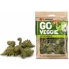 Flamingo Bastoncini per cani - Snack Veggie Dino con Mela Verde - 120g - senza glutine - naturale - divertente e salutare