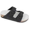 Sabatini Calzature Sabatini S2120 M.TENERIFE PIXEL NERO 39/40 CIABATTA A STRAPPO