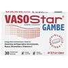 Vasostar gambe - 30 compresse bistrato senza glutine senza lattosio