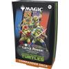 Magic: the gathering Mazzo Commander Potere delle Tartarughe! di Magic: The Gathering | Teenage Mutan