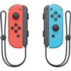 Nintendo Switch Joy-Con 2er Set neon-rot / neon-blau 2510166