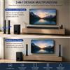 Vetrineinrete Soundbar Bluetooth 2in1 doppia istallazione con Subwoofer e Due Torri 300W