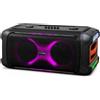 Vetrineinrete Cassa Bluetooth 340W TWS con 2 Microfoni Wireless e Radio FM ricaricabile