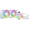 Be Quiet BW021 BE QUIET! DISSIPATORE A LIQUIDO LIGHT LOOP 240MM ARGB WHITE