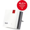 AVM FRITZ!Repeater 1200 AX 2400 Mbit/s Bianco
