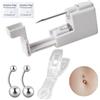 SIEISIEIX Kit piercing ombelico, /, Acciaio inossidabile, Nessuna pietra preziosa