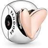 Pandora Freihand-Herz Clip 788697C00 Pendente