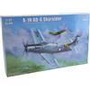 Trumpeter 1:32 -Modellino Aereo Douglas A-1H AD-6 Skyraider 1966 - TRU02253