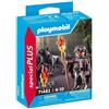 PLAYMOBIL Special Plus 71482 Guerriero con Lupo, Giocattolo per Bambini dai 4 Anni