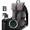 Canon Fotocamera mirrorless Canon EOS R6 Mark III + zaino + scheda SD + batteria di ricambio
