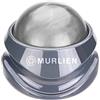 MURLIEN Massaggio Roller Ball, sollievo muscolare stretto e dolorante, massaggiatore manuale, allevia la tensione di spalle, braccia, schiena, gambe, polpacci, piedi o muscoli (grigio)