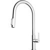 FRANKE Miscelatore cromato filtrazione acqua con doccia Maris Slim Clear Water Franke