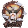 Nemesis Now NMSB6914A25 Targa da Parete Solaire Dark Souls 27,5 cm
