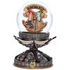 Nemesis Now NMSB6282X3 Palla di Neve Bacchetta Harry Potter 16,5 cm