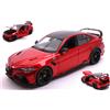 BBURAGO BU11049R ALFA ROMEO GIULIA GTAM 2020 RED 1:18 Modellino