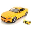 Maisto MI31197OR FORD MUSTANG GT 2015 ORANGE 1:18 Modellino